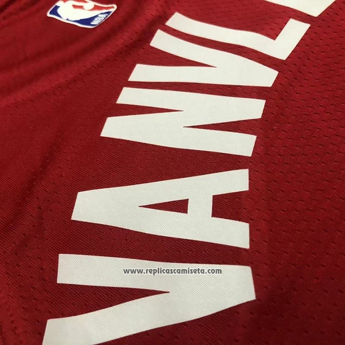 Camiseta Toronto Raptors Fred Vanvleet #23 Icon 2022-23 Rojo